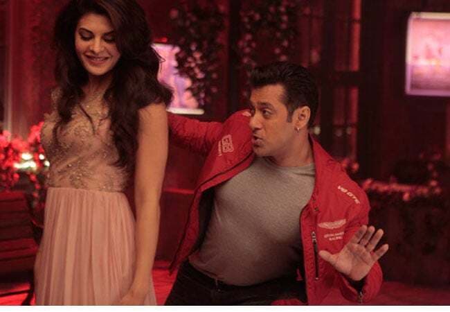 सलमान की आवाज में हैंगओवर गाना रिलीज , जैकलिन ने की तारीफ