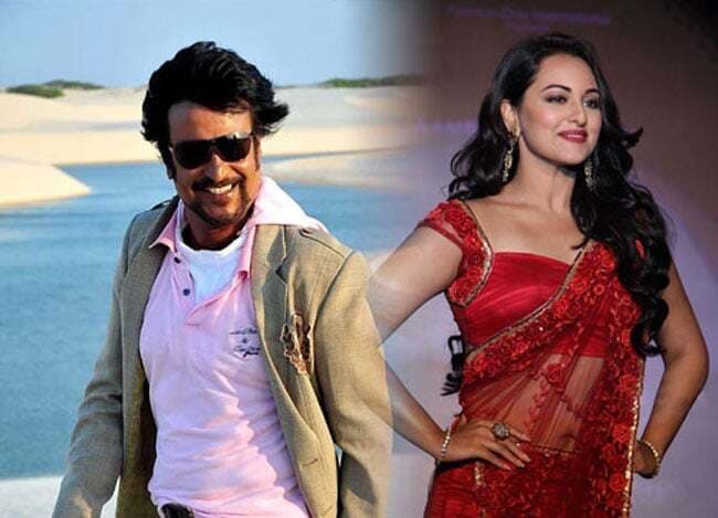 रजनी और सोनाक्षी की जोड़ी ''लिंगा'' में मचायेगी धूम