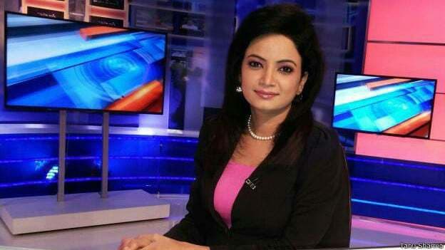 टीवी एंकर के आरोपों पर मीडिया की चुप्पी