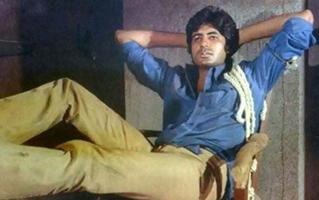 दर्जी की गलती के कारण अमिताभ हिट हुए!