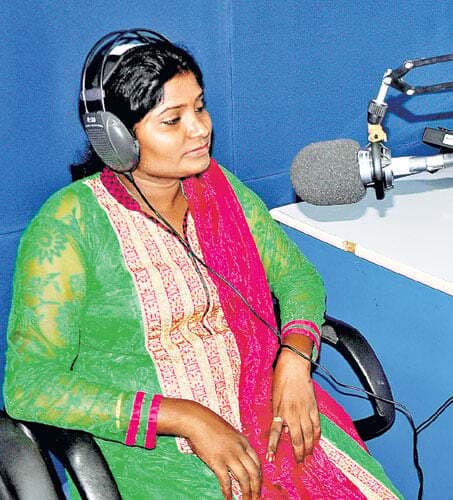 मेयर पहुंचीं रेडियो धूम