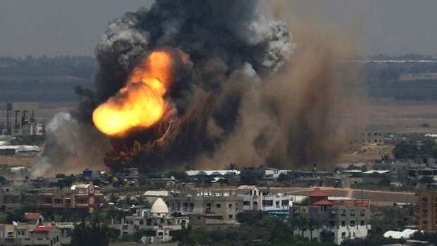 गाजा पर इस्राइली हमले पांचवे दिन भी जारी, अब तक 127 लोगों की मौत