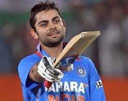कोहली आईसीसी वनडे रैंकिंग में दूसरे स्थान पर