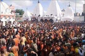 कांवरियों पर फिर लाठीचार्ज