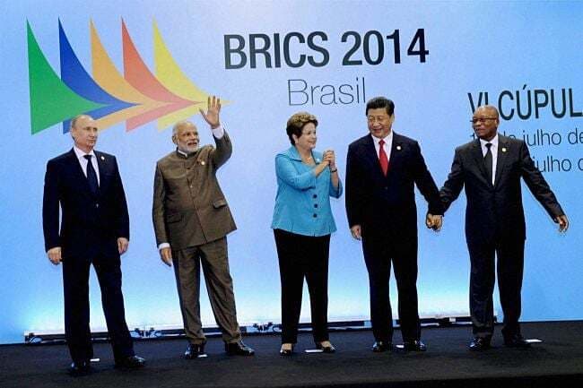 ब्रिक्स सम्मेलन के जरिये तीसरी दुनिया ने दिखायी ताकत