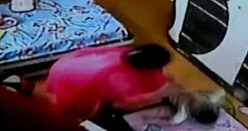शिक्षिका ने लात-घूसे से की बच्चे की निर्मम पिटाई