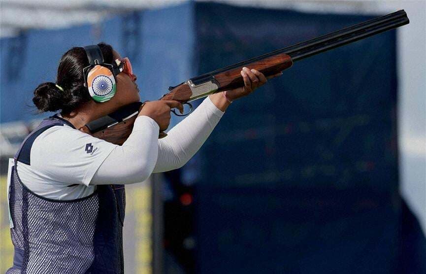 CWG:भारतीय निशानेबाजों का उम्दा प्रदर्शन,श्रेयसी को डबल ट्रैप में रजत पदक