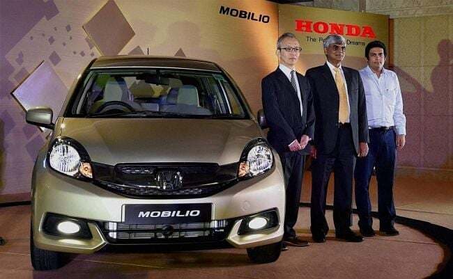 होंडा मोबिलियो कार की बिक्री राजस्थान में शुरू