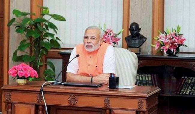 नेपाल में मोदी के लिए शाकाहारी और साधारण भोजन