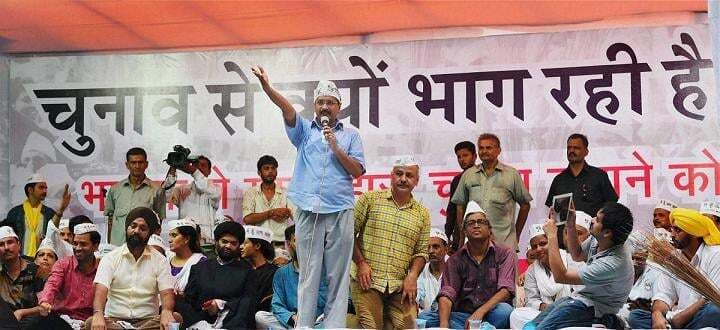 एक हफ्ते के भीतर भंग की जाये दिल्ली विधानसभा:केजरीवाल