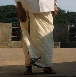 धोती पर बैन,तो होगी एक साल की सजा