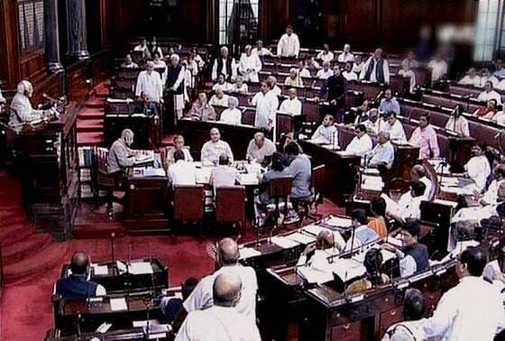 शून्यकाल का समय बदले जाने पर राज्यसभा में विरोध