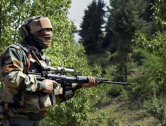 गोलीबारी की आड़ में घुसपैठ!