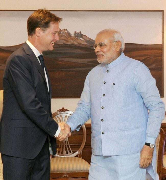 आर्थिक और सामाजिक बदलाव में एक साथ काम करेंगे भारत-ब्रिटेन
