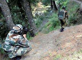 जम्मू के कुपवाड़ा में जारी मुठभेड़ में एक जवान शहीद एक घायल