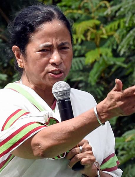 माकपा से ‘गंठबंधन’ पर ममता को भाजपा ने घेरा