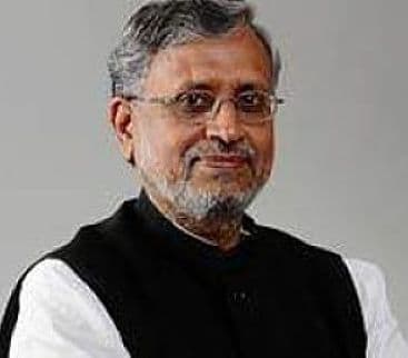 भ्रष्टाचार में डूबी है जदयू सरकार: सुशील मोदी