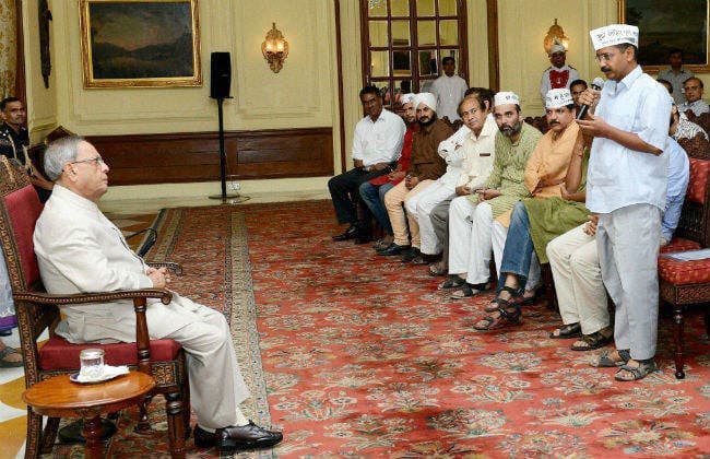 भाजपा को सरकार बनाने के लिए बुलाना लोकतंत्र की हत्या:केजरीवाल