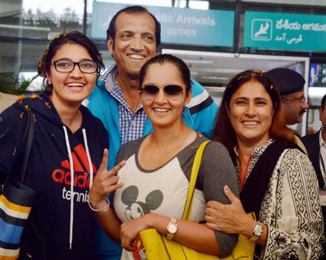 संघ पर छोड़ा एशियाड का फैसला: सानिया