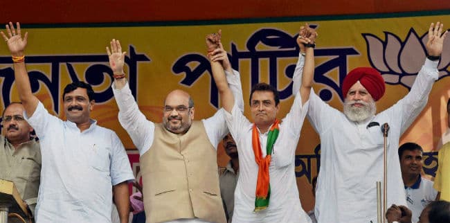 सारधा घोटाले के दोषी सलाखों के पीछे होंगे: अमित शाह
