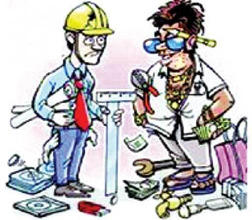 हुनर का संकट: इंजीनियर-इलेक्ट्रीशियन की आय बराबर