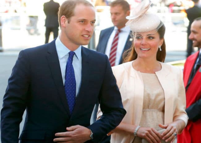 ब्रिटेन के शाही परिवार में आने वाला है नन्हा मेहमान