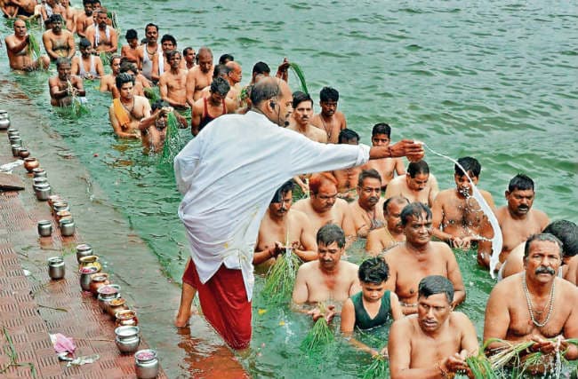 संक्षिप्त गया श्राद्ध विधान