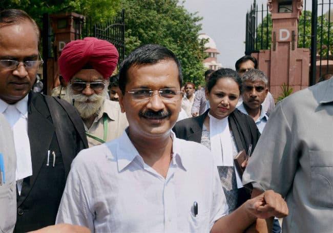 राष्ट्रपति को लिखा गया पत्र वापस लें एलजी:केजरीवाल