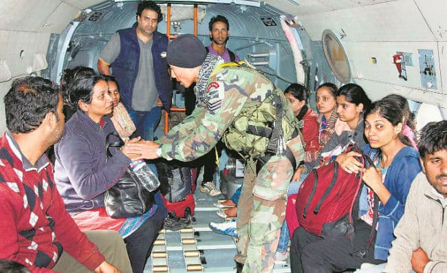 कश्मीर में सेना ने गोपालगंज के 60 लोगों को बचाया