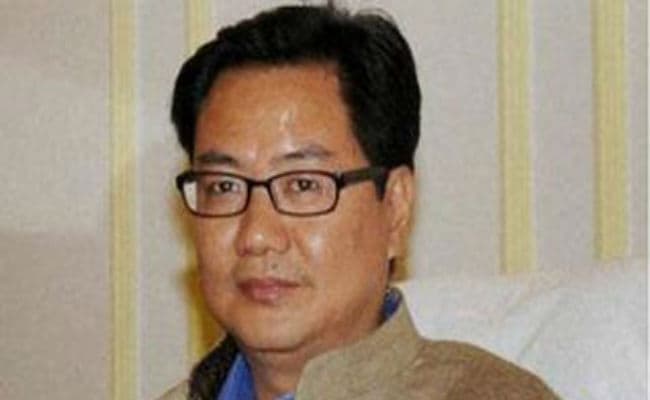 आपदा से निपटने के लिए 5.5 अरब डालर खर्च करेगा भारत: रिजीजू
