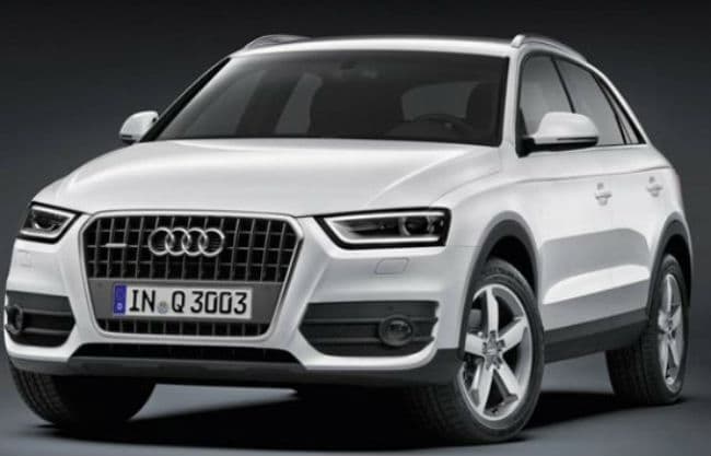 भारतीय बाजार में ऑडि क्यू-3 पेश, जानिये कीमत