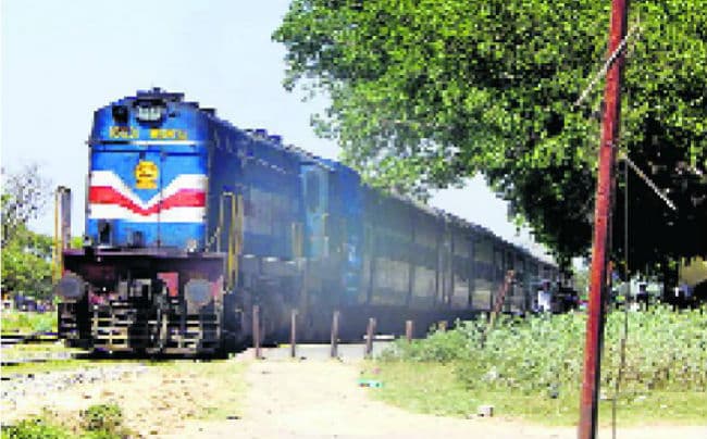 जब हो गयी पूरी की पूरी ट्रेन गायब