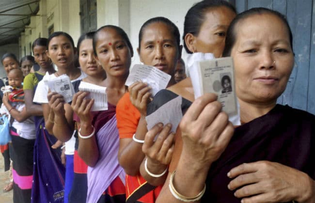 10 राज्यों में हुए उपचुनाव में सामान्य से ज्यादा मतदान