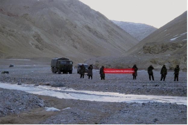 भारतीय सीमा के अंदर घुसे 1000 चीनी सैनिक,पीएम को दी गयी जानकारी