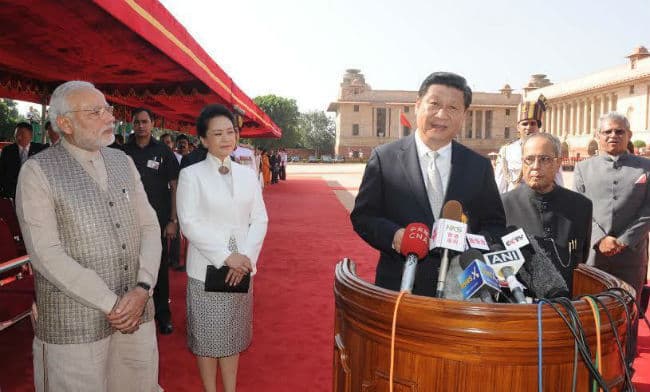 संयुक्त प्रेस कॉन्फ्रेंस में बोले जिनपिंग, भारत-चीन साथ बोलेंगे तो दुनिया सुनेगी