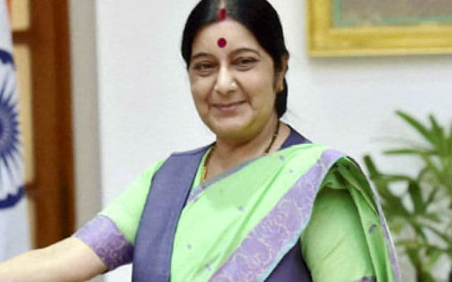 सुषमा स्वराज ने किया नालंदा विश्वविद्यालय का उद्घाटन