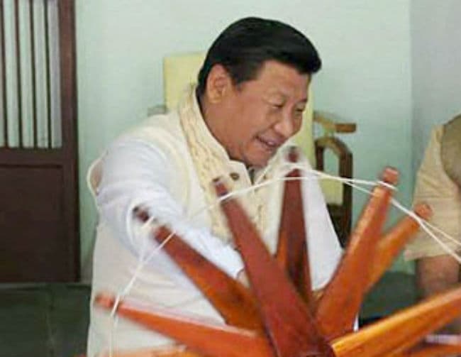 फिर एक बार दिल्ली में हुआ जिनपिंग का विरोध