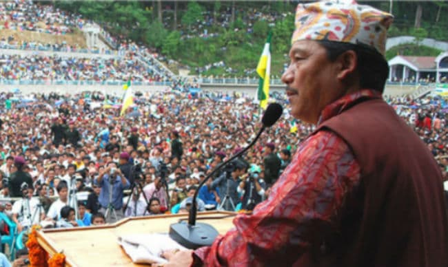 बिमल गुरूंग जायेंगे नेपाल