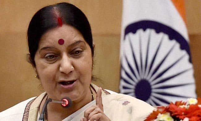 अमेरिका यात्रा के दौरान करीब 100 देशों के विदेश मंत्रियों से मुलाकात करेंगी सुषमा
