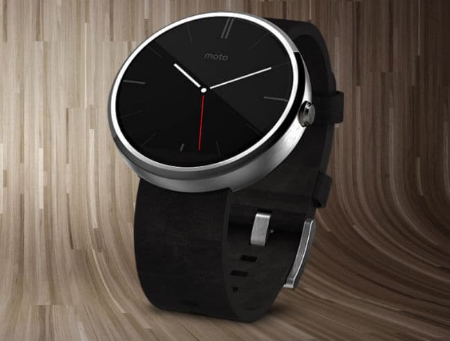 मोटोरोला ने पेश किया ''मोटो 360'' स्मार्टवाच