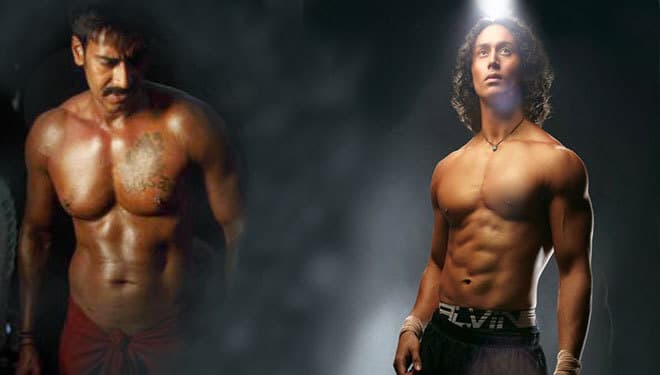 अजय या टाइगर किसकी बॉडी फैंस को आयेगी पसंद