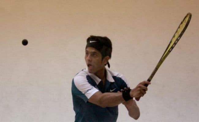 स्क्वाश में रजत जीतने के बाद भी निराश हैं घोषाल