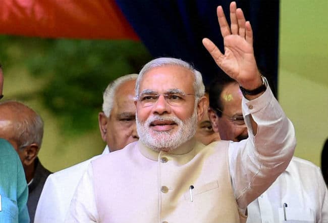 मंगलयान का मंगल की कक्षा में स्थापना के समय मोदी बढायेंगे वैज्ञानिकों का उत्साह