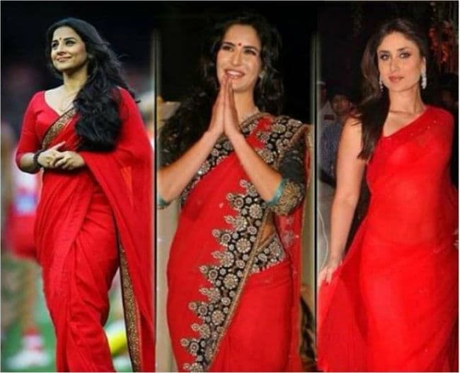 साड़ी और बॉलीवुड बालाओं का सेक्सी लुक