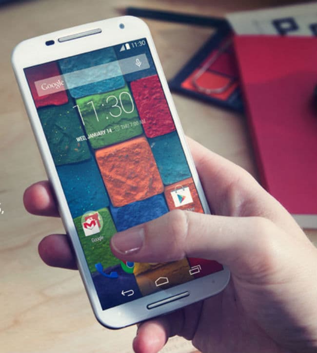 मोटोरोला ने पेश किया नया ''मोटो एक्स''