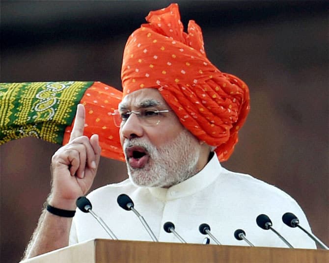 मेक इन इंडिया कार्यक्रम लांच, मोदी का फैन हुआ उद्योगजगत