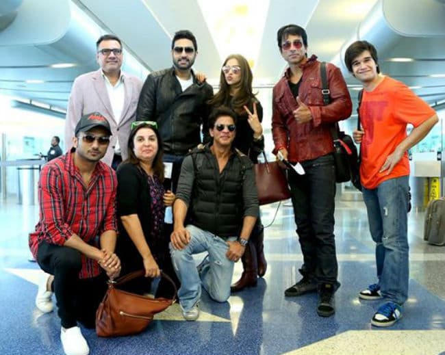 अक्टूबर में रिलीज होगी ''हैप्पी न्यू ईयर''