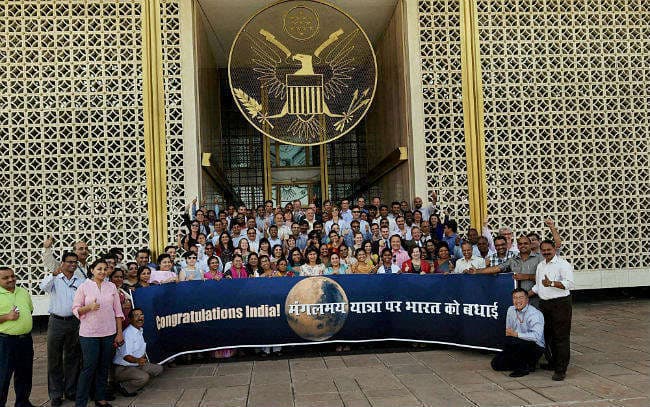 चीन ने कहा, भारत के मंगलयान की सफलता से हमें जलन नहीं