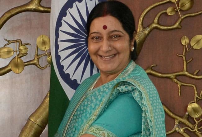 चीनी विदेश मंत्री से मुलाकात के बाद सुषमा ने कहा, चीनी सेना जल्द लौटेगी वापस