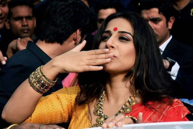 कोलकाता मेरे दूसरे घर की तरह: विद्या